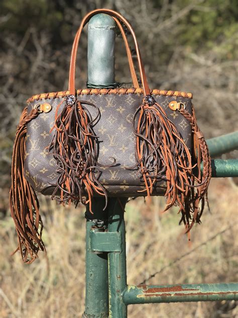 recycled louis vuitton purse|Louis Vuitton repurposed bags.